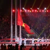Lễ thượng cờ Liên đoàn Thể thao Đông Nam Á và cờ SEA Games. Ảnh: TTXVN