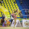 [Photo] SEA Games 31: Thể dục nghệ thuật khởi tranh vòng loại