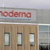 Trụ sở công ty Moderna tại Norwood, bang Massachusetts, Mỹ. (Ảnh: AFP/TTXVN)