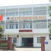 Sở Y tế Quảng Ngãi. (Nguồn: baogiaothong.vn)