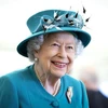 Nữ Hoàng Elizabeth II trong chuyến thăm Trường đại học Edinburgh ở Scotland ngày 1/7/2021. (Ảnh: AFP/TTXVN)