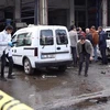 Hiện trường một vụ nổ tại Thổ Nhĩ kỳ. (Ảnh minh họa: Kurdistan24/TTXVN)