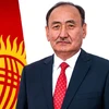 Bộ trưởng y tế Kyrgyzstan. (Nguồn: nst.com.my)