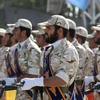 Lực lượng vệ binh Iran. (Nguồn: AP)