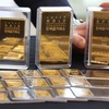 Sàn giao dịch vàng ở Seoul, Hàn Quốc. (Ảnh: YONHAP/TTXVN)