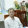 Ông Đỗ Việt Hùng, Phó Giám đốc Trung tâm y tế thành phố Dĩ An. (Ảnh: TTXVN phát)