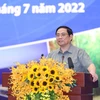 Thủ tướng Phạm Minh Chính phát biểu định hướng Hội nghị.
