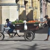 Người dân tại La Habana, Cuba. (Ảnh: THX/ TTXVN)