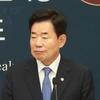 Chủ tịch Quốc hội Hàn Quốc Kim Jin-pyo. (Ảnh: YONHAP/TTXVN)