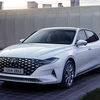 Grandeur Hybrid của Hyundai Motor ra mắt năm 2013 là mẫu xe "xanh" bán chạy nhất. (Nguồn: hyundai.com)