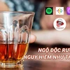 [Audio] Ngộ độc rượu gây nguy hiểm đến mức nào?