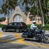 Khu nghỉ dưỡng Mar-A-Lago của cựu Tổng thống Mỹ Donald Trump ở Palm Beach, bang Florida. (Ảnh: AFP/TTXVN) 