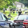 Cảnh sát điều tra một vụ xả súng tại Mỹ. (Nguồn: limaohio.com)