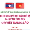 Quan hệ hữu nghị vĩ đại, đoàn kết đặc biệt, hợp tác toàn diện Việt-Lào