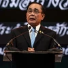 Ông Prayut Chan-o-cha phát biểu tại Bangkok, Thái Lan, ngày 17/8. (Ảnh: AFP/TTXVN)