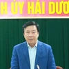 Ông Phạm Xuân Thăng, Ủy viên Trung ương Đảng, Bí thư Tỉnh ủy, Chủ tịch Hội đồng nhân dân tỉnh Hải Dương. (Ảnh: TTXVN)