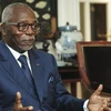 Cựu Chủ tịch Quốc hội Gabon, ông Guy Nzouna-Ndama. (Nguồn: msn.com)