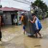 [Video] Sức mạnh kinh hoàng của siêu bão Noru khi đi qua Philippines