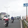 Cầu vượt Nguyễn Hữu Cảnh. (Nguồn: thanhnien.vn)