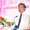 Ông Trần Văn Tuấn, Phó Chủ tịch UBND tỉnh Bà Rịa-Vũng Tàu. (Ảnh: Hoàng Nhị/TTXVN)