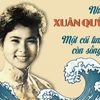 [Infographics] Nhà thơ Xuân Quỳnh: Một cõi tình thơ còn sống mãi