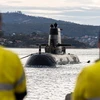 Tàu ngầm Australia. (Nguồn: news.usni.org)