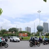 Ngã 6 thành phố Nha Trang. (Ảnh: Tiên Minh/TTXVN)