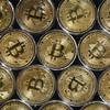 Đồng tiền kỹ thuật số Bitcoin. (Ảnh minh họa: AFP/TTXVN)