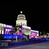 Tòa nhà Capitolio - trụ sở Quốc hội Cuba và công trình kiến trục đồ sộ nhất La Habana. (Ảnh: Lê Hà/TTXVN)