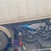Một vụ tai nạn trên đèo Bảo Lộc. (Ảnh minh họa: TTXVN phát)