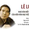 [Infographics] Những tác phẩm tiêu biểu của nhà văn Lê Lựu