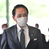 Bộ trưởng Tư pháp Yasuhiro Hanashi. (Ảnh: AFP/TTXVN)