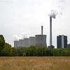 Nhà máy nhiệt điện ở Gelsenkirchen, tây nước Đức, ngày 29/4. (Ảnh: AFP/TTXVN)