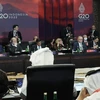 Các nhà lãnh đạo tham dự Hội nghị thượng đỉnh G20 ở Bali, Indonesia, ngày 15/11. (Ảnh: YONHAP/TTXVN)