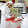Cử tri Bahrain bỏ phiếu bầu cử quốc hội. (Nguồn: AFP)