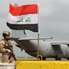 Căn cứ không quân Qayyarah ở gần thành phố miền Bắc Mosul, Iraq. (Ảnh minh họa: AFP/TTXVN)