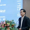 Giáo sư, Tiến sỹ Sử Đình Thành, Hiệu trưởng UEH đánh giá về xu hướng phát triển bền vững. (Ảnh: Mỹ Phương/TTXVN)