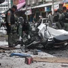 Cảnh sát điều tra tại hiện trường một vụ đánh bom ở tỉnh Yala, Thái Lan. (Ảnh minh họa: AFP/TTXVN)