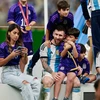 Lionel Messi đã góp công lớn giúp đội tuyển Argentina vô địch World Cup 2022 sau khi làm nên điều chưa từng có trong lịch sử. (Ảnh: Hải An/Vietnam+)