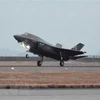 Máy bay chiến đấu F-35B của Mỹ. (Nguồn: AFP/TTXVN)