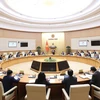 Phiên họp Chính phủ chuyên đề xây dựng pháp luật tháng 12 năm 2022. Ảnh: Dương Giang-TTXVN