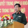 Đại tướng Phan Văn Giang phát biểu tại Hội nghị. (Ảnh: Phạm Cường/TTXVN)