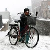 Tuyết rơi tại Afghanistan. (Nguồn: The National)