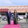 Thủ tướng Chính phủ Phạm Minh Chính và Phu nhân kết thúc chuyến thăm chính thức Brunei Darussalam. 