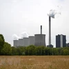 Nhà máy nhiệt điện ở Gelsenkirchen, Đức, ngày 29/4/2022. (Ảnh: AFP/TTXVN)