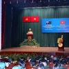 Lễ kỷ niệm 50 năm thiết lập quan hệ ngoại giao Việt Nam-Australia tại TP.HCM. (Ảnh: Xuân Khu/TTXVN)