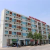 Khu nhà ở xã hội giá rẻ tại phường Định Hòa, thành phố Thủ Dầu Một, tỉnh Bình Dương hầu hết đã có chủ. (Ảnh: Chí Tưởng/TTXVN)