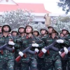 [Photo] Lực lượng vũ trang TP.HCM ra quân huấn luyện năm 2023