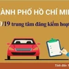 [Infographics] TP.HCM còn 10/19 trung tâm đăng kiểm hoạt động