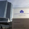 Trụ sở ECB tại Frankfurt am Main, Đức. (Ảnh: AFP/ TTXVN)